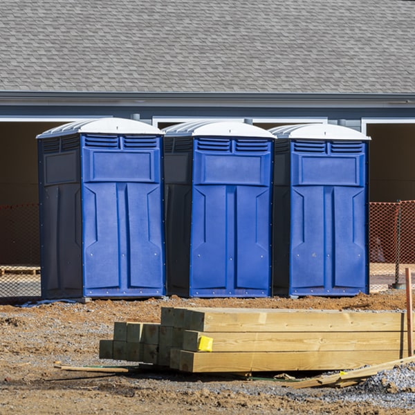 what types of events or situations are appropriate for porta potty rental in Waterbury Vermont